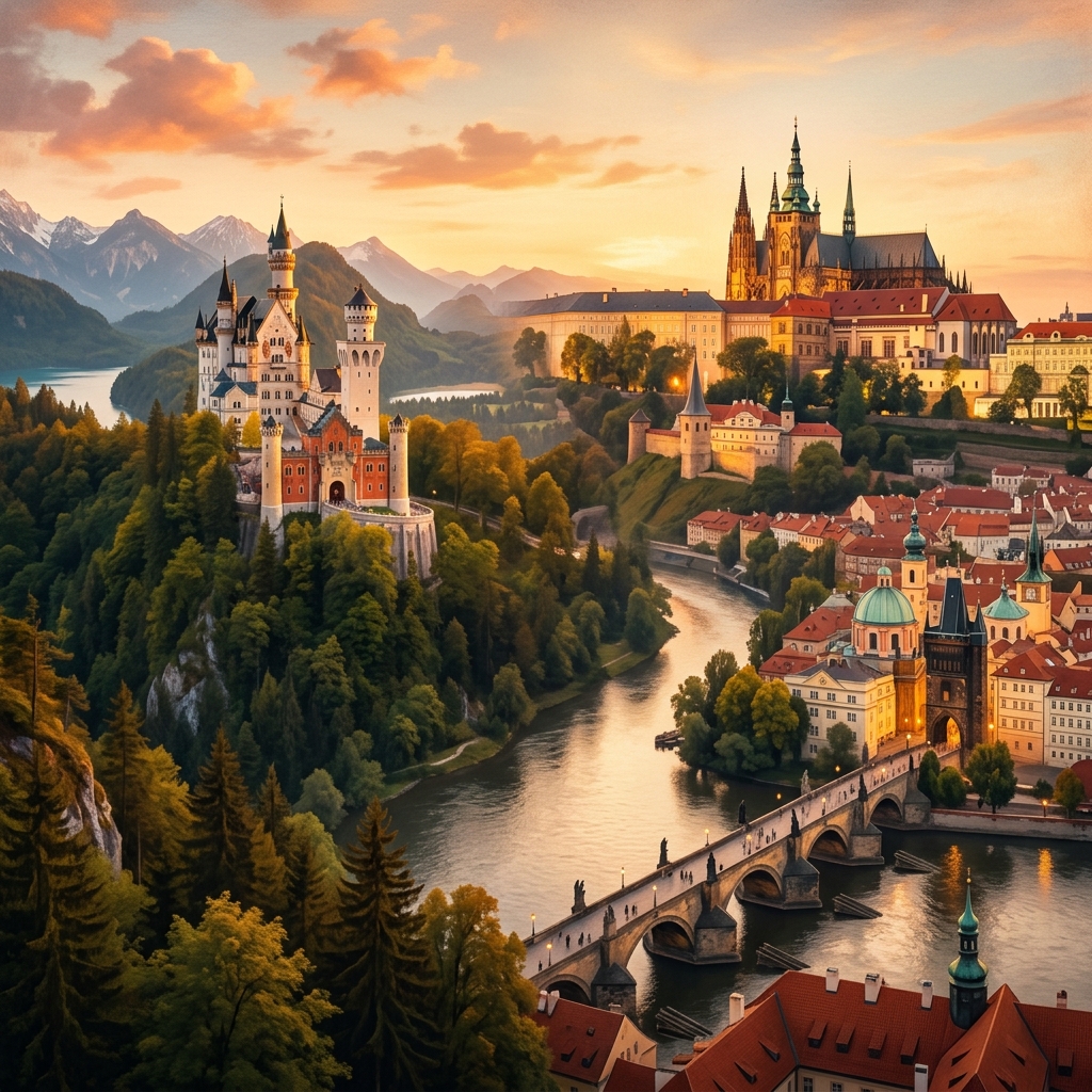 Eropa - Jerman & Ceko